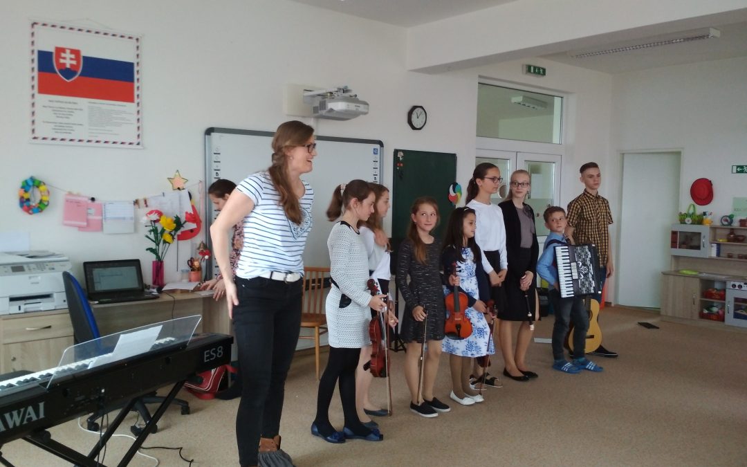 Výchovný koncert pre žiakov materskej školy v Liesku